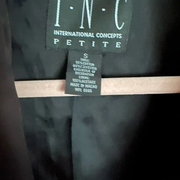 I N C International Concepts trench coat - Picture 6 of 6